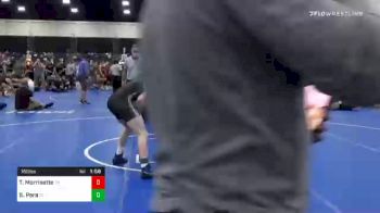 160 lbs Prelims - Tre Morrisette, TN vs Saul Pera, CT