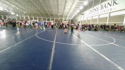 140 lbs Cons. Round 2 - Clara Ellis, Westlake vs Yo`sea Romo,, Carbon