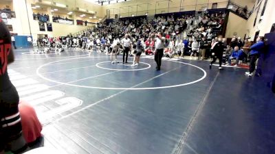 114 lbs Round Of 32 - Gunnar Jozefowski, Quakertown vs Carter Shin, Chantilly