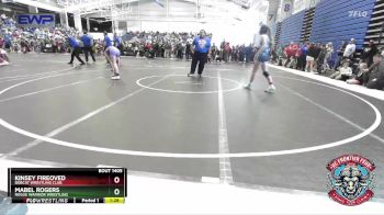 105-110 lbs Round 1 - Mabel Rogers, Rogue Warrior Wrestling vs Kinsey Fireoved, Bobcat Wrestling Club