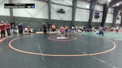14U Boys Festival GR GR - 120-126 3rd Place Match - Miles Weisgerber, Big Cat Wrestling Club vs Silvano Mancinas Trevizo, Victory Wrestling-Central WA