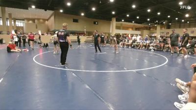 126 lbs 6th Wrestleback (32 Team) - Wesley Hyatt, BRAWL Black vs Landon Herman, Team Shutt Weston
