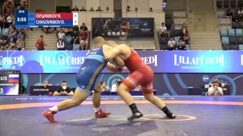 110 kg Final 1-2 - Nikita Ovsjanikov, Germany vs Daniil Chasovnikov, Russia