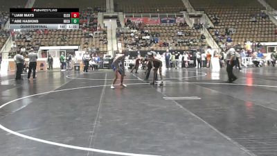 1A-4A 138 Quarterfinal - Liam Mays, Cleburne County vs Abe Haskins, Houston Academy
