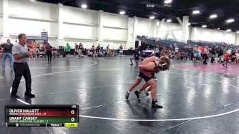 175 lbs Round 1 (6 Team) - Oliver Hallett, Indiana Smackdown Gold vs Grant Cansky, Foxfire Wrestling Club RED