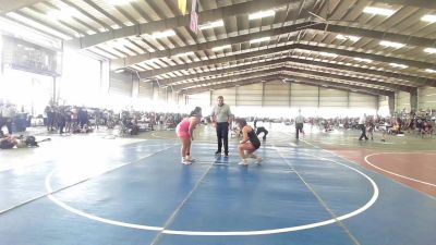155 lbs Rr Rnd 3 - Giselle Mendez, Sahuarita Mustangs vs Sophia Rimbert, Izzy Style NM Beast
