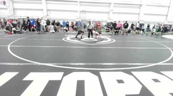 B-60 lbs Semifinal - Bryce Herbert, MD vs Aj Puckett, MI