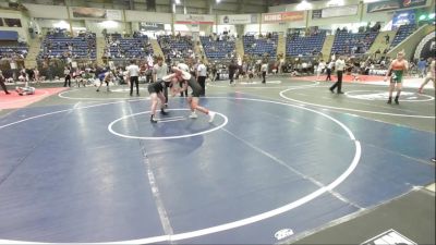 150 lbs Consi Of 32 #2 - Grant Clark, Summit WC vs Kyler North, Westlake