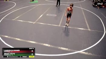 68 lbs Round 3 (4 Team) - Brock Gjerdahl, Farmington vs Layton Gilbert, Centennial