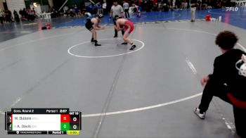 197 lbs Cons. Round 2 - Andy Davis, Colorado State Univeristy vs Wesley Dubois, Western Colorado University