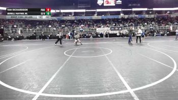 85 lbs Consolation - Van Richardson, Prodigy Elite vs Jerell Haynie Jr., D3 Wc