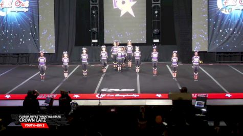 Florida Triple Threat All-Stars - Crown Catz [2026 Youth--Div 2 Day 1] 2026 The All Out Grand Nationals