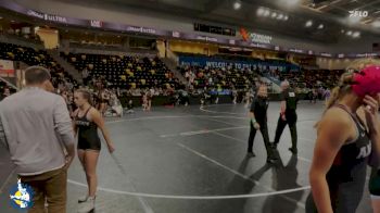 135 lbs Champ. Round 1 - Ava Perkins, South Tama vs Leah Clark, Ankeny