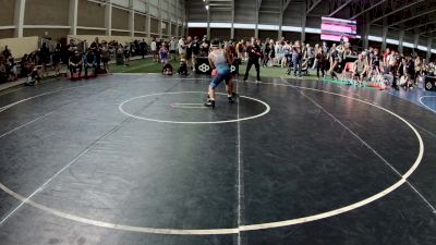 150 lbs Cons. Round 4 - Ry Talbot, Nevada vs Finneas Case, Idaho