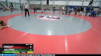 88 lbs Cons. Round 5 - Mason Taft, Mt Spokane WC vs Jude Zender, Team Real Life Wrestling