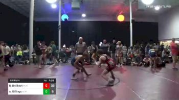 120 lbs Prelims - Ben Brillhart, PA Alliance vs Aidan Gillings, Dueling Bandits