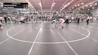 170 lbs Round Of 64 - Brooks McMahon, CT vs Joel Swanson, VA