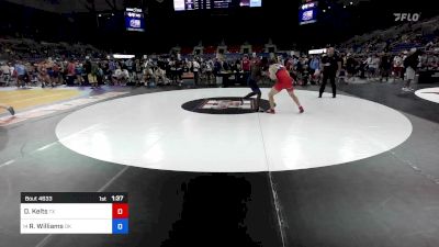 165 lbs Rnd Of 64 - Declan Kelts, TX vs Reyon Williams, OK