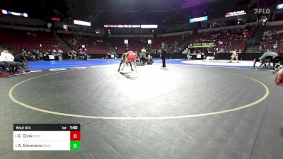 165 lbs Round Of 16 - Ryan Clink, Chico vs Austin Simmons, Bakersfield