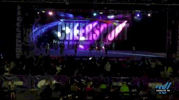 Cheer Nation Athletics - Onyx [2022 L2 Junior - D2 - Medium - A] 2022 CHEERSPORT National Cheerleading Championship