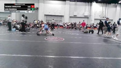 135 lbs Cons. Round 2 - Thomas Singleton, The Storm Wrestling Center vs Luis Figueroa, Bulloch Bandits Wrestling Club