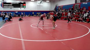 285 lbs Finals (2 Team) - Steven Flagg, Huntingdon vs Roman Martell, Wisconsin-Oshkosh