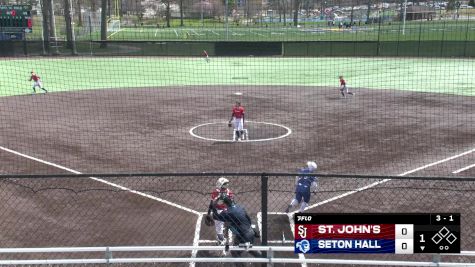 Seton Hall vs. St. John's - 2025 St. John's vs Seton Hall - Doubleheader