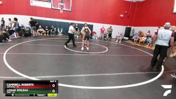 165 lbs Round 1 (6 Team) - Logan Soileau, WAR vs Campbell Roberts, 208 Elite
