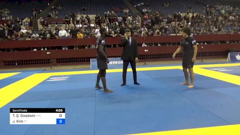 Timothy Q. Goodwin vs Jinho Kim 2024 Pan IBJJF Jiu-Jitsu No-Gi Championship