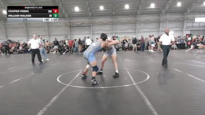 175 lbs Round 2 (8 Team) - Cooper Fiebig, Team Kaizen Wrestling vs William Walker, Old Hickory