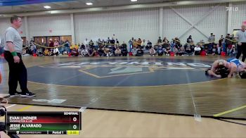 149 lbs Semifinal - Jesse Alvarado, Averett vs Evan Lindner, Washington & Lee