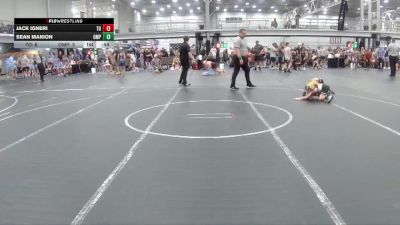 56 lbs Round 1 (6 Team) - Jack Igneri, The Outsiders vs Sean Manion, OMP