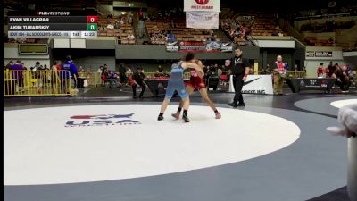 Cons. Semis - Evan Villagran vs Akim Turanskiy