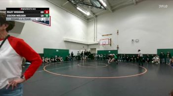 138 lbs Round 1 (6 Team) - Riley Wiggins, Greybull/Riverside vs Colton Nielsen, Lander