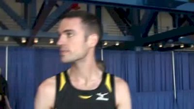 Gotcher's pace-maker Andrew Lemoncello after 2010 Houston Marathon