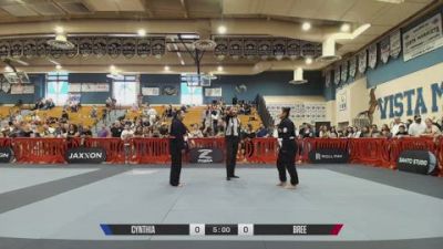 CYNTHIA vs BREE 2026 Super Cup - Murrieta