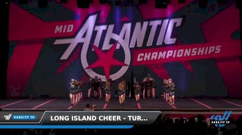 Long Island Cheer - Turquoise [2022 L2 Youth - Medium] 2022 Mid-Atlantic Championship Wildwood Grand National DI/DII