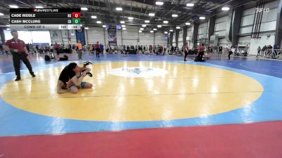 100 lbs Consi Of 4 - Cade Riddle, NC vs Cash Mcclurg, CA