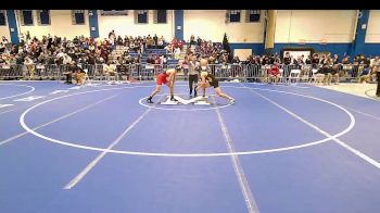 126 lbs Round Of 16 - Navid Sohaili, Saint John's vs Kenny Tan, Quincy Upper