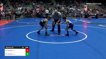 58 lbs Prelims - Mason Rivera, Topeka Blue Thunder vs Mason Parria, Bayou Elite WC