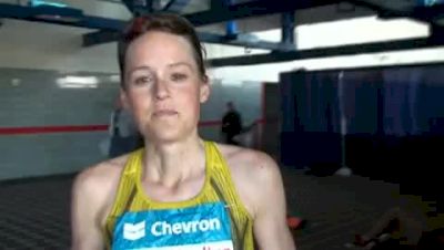 Paige Higgins 2:33:26 at 2010 Houston Marathon