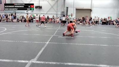 113 lbs Round 3 (4 Team) - Josh Golightly, Front Royal WC vs Alexander Hernandez, Upstate Uprising