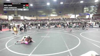 82 lbs Rr Rnd 5 - Niall Owen, Elbert County Wranglers vs Henry Dumbleton, Bear Cave