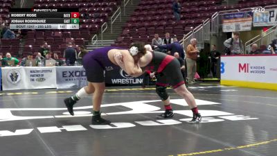 285 lbs Consi 3 - Robert Rose, Hatboro-Horsham vs Josiah Rodriguez, East Stroudsburg South