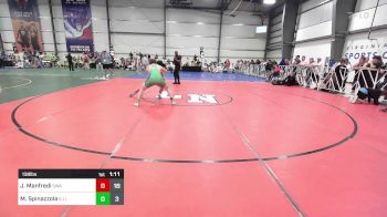 138 lbs Rr Rnd 1 - Joseph Manfredi, SWA vs Micah Spinazzola, Illinois Cornstars - Stan