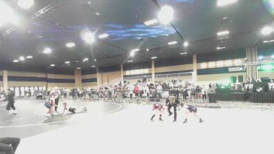 62 lbs Semifinal - Roki Mondragon, Ravage WC vs Adrian Morales, So Cal Hammers