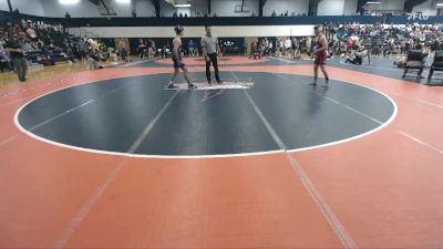 165 lbs Champ. Round 1 - Zachary Stevens, Arcadia vs Taggart Kazmierczak, Wheaton