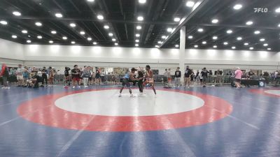 126 lbs Cons. Quarters - London Ford, Stronghold vs Christopher Smith, Guerreiro Gold