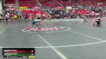 125 lbs Cons. Round 4 - Anthony Piaia, Ottawa vs Kannon Blagg, Westminster