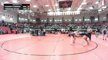 125 lbs Champ. Round 1 - Kristianna Boyum, Wolfforth Frenship vs Elizabeth Cummings, Coppell